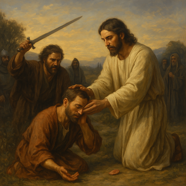 Cutting Off Malchus