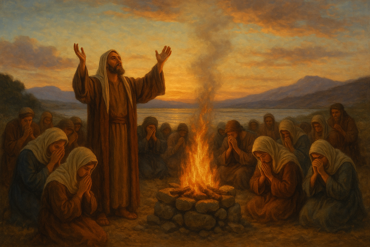 Consecrating a Fast Unto The Lord