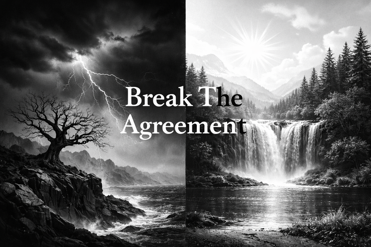 You Are Not Healing a Wound. You Are Breaking an Agreement