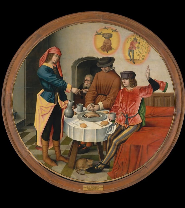 The Cup Bearer, the Baker, and the Cross