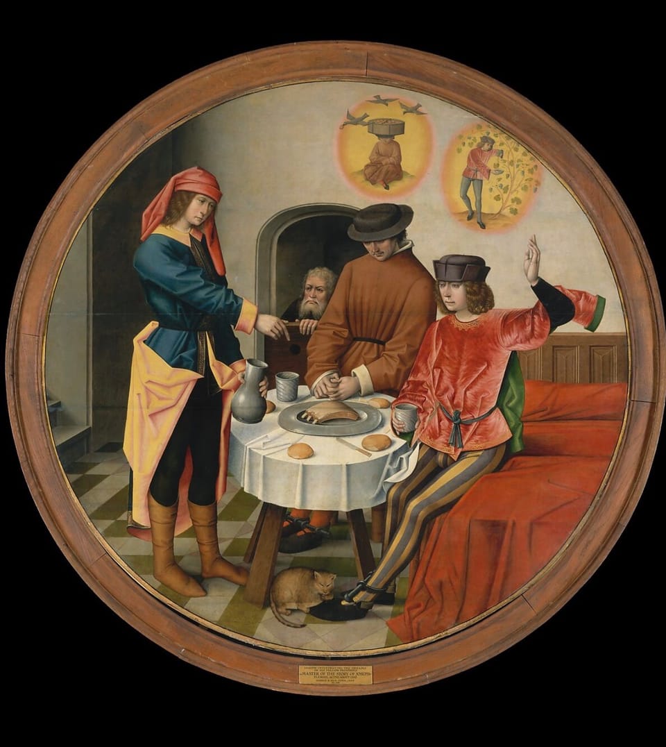 The Cup Bearer, the Baker, and the Cross